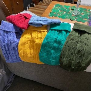 St. John’s Bark Dog sweaters